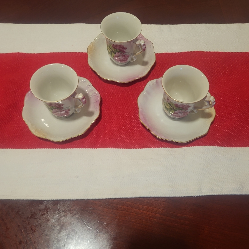SET OF 3 COFFE CUP